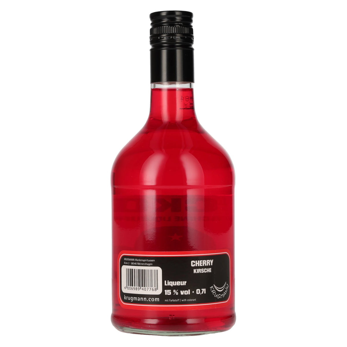Fuckoff SEXMACHINE Cherry Liqueur 15% Vol. 0,7l
