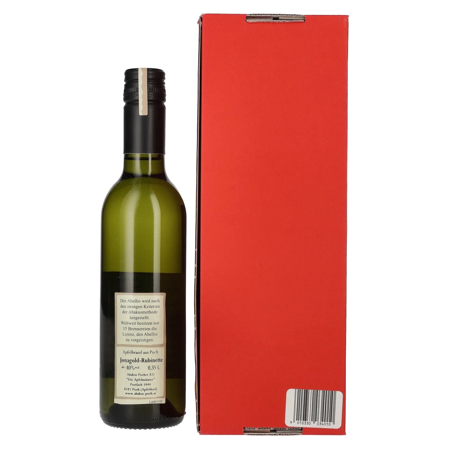 Abellio in 1 carton 40% Vol. 0,35l in gift box