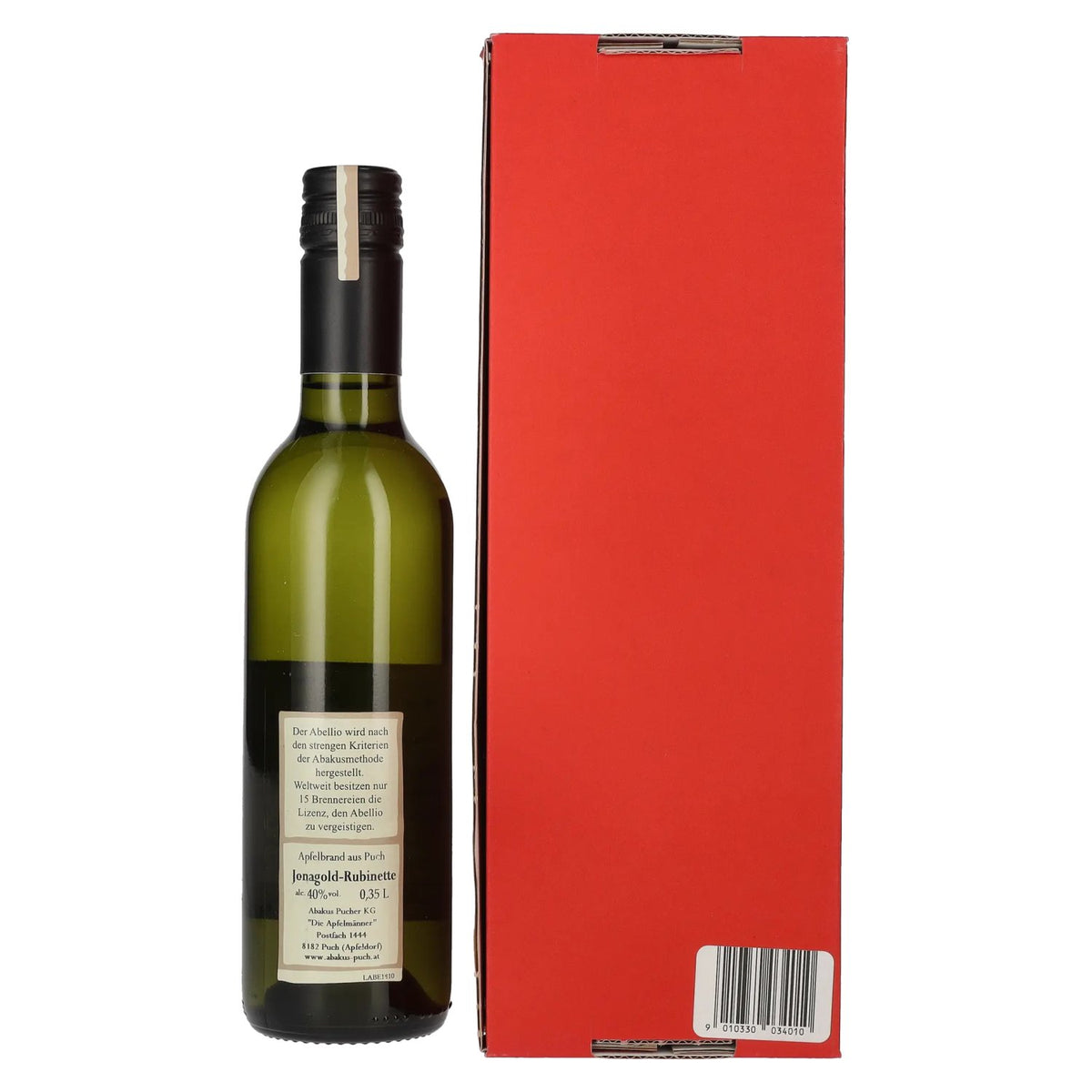 Abellio en carton de 1 40% vol. 0,35l en boîte cadeau