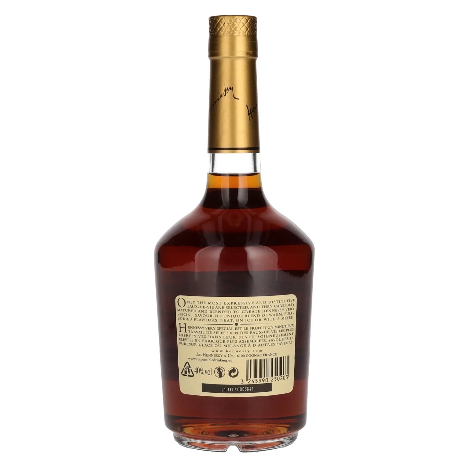 Hennessy Very Special Cognac 40% Vol. 0,7l