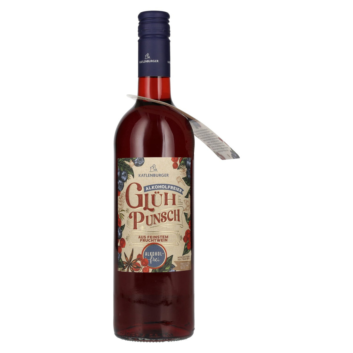 Katlenburger Glühpunsch sans alcool 0,75l