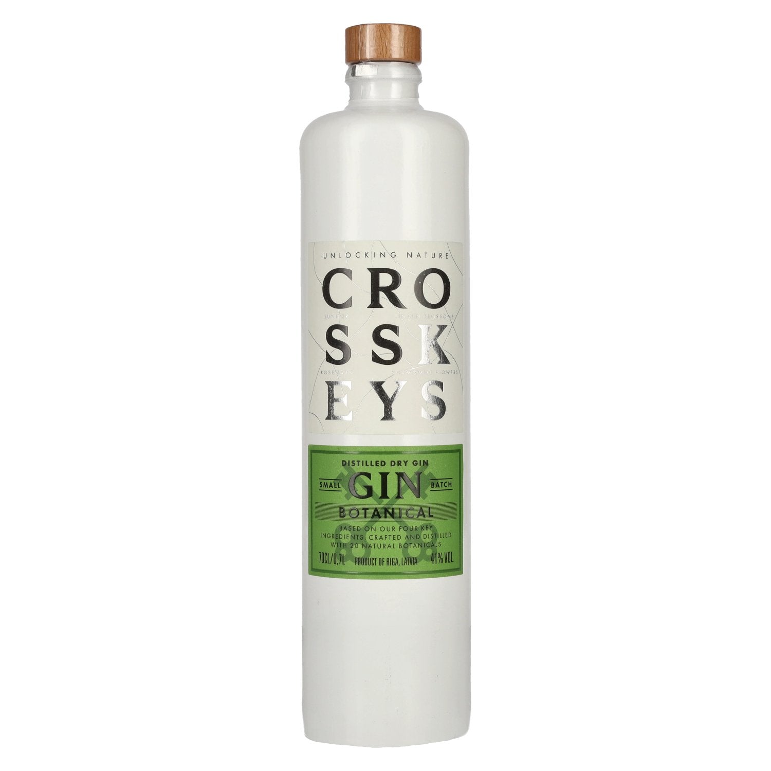 Cross Keys Botanical Distilled Dry Gin 41 % vol. 0,7 l
