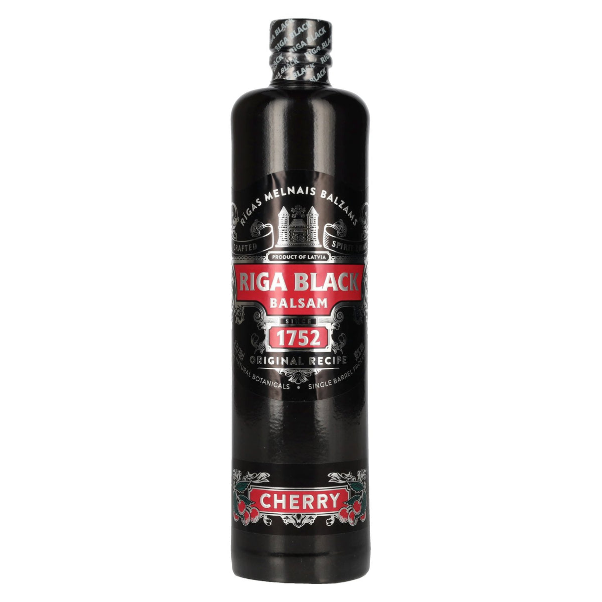 Riga Black Balsam 1752 Original Recipe CHERRY 30% vol. 0,7l