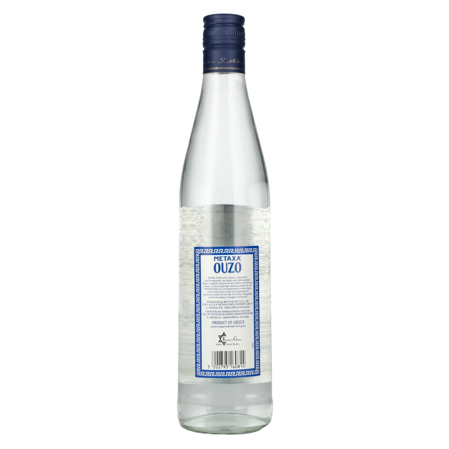 Metaxa Ouzo 40% Vol. 0,7l