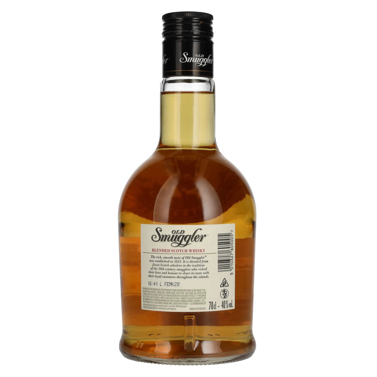 Old Smuggler Blended Scotch Whisky 40% Vol. 0,7l