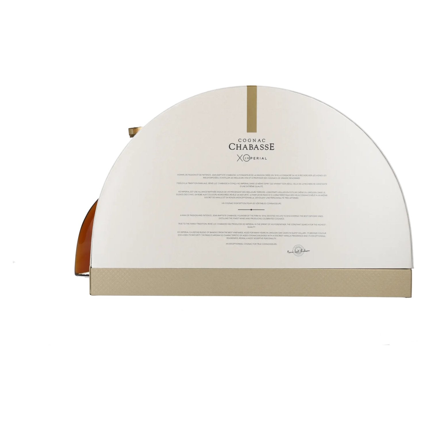 Chabasse XO IMPÉRIAL Cognac 40% Vol. 0,7l in gift box