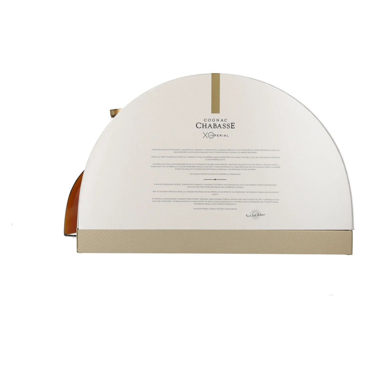 Chabasse XO IMPÉRIAL Cognac 40% vol. 0,7l en boîte cadeau