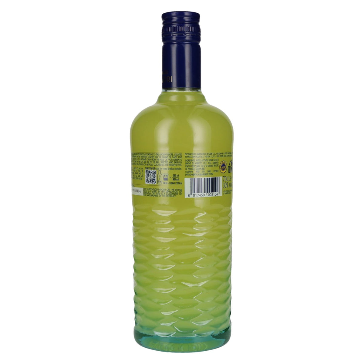 Limoncello DICAPRI Originale Ricetta di Capri 30% Vol. 0,7l
