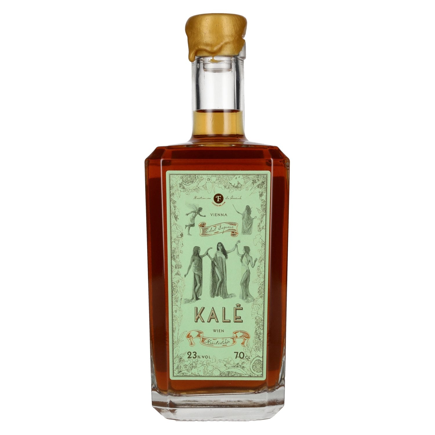 KALÈ Vienne Liqueur aux herbes 23% vol. 0,7l