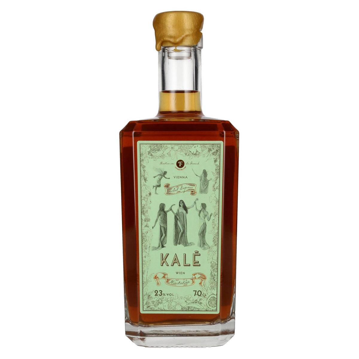 KALÈ Vienna Herbal Liqueur 23% Vol. 0,7l