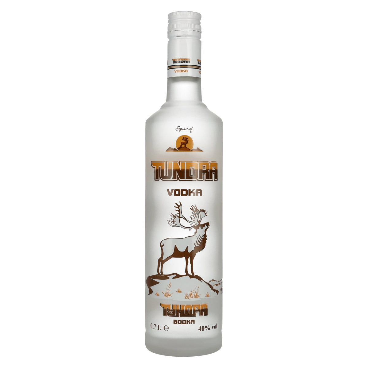 Tundra Vodka 40% vol. 0,7l