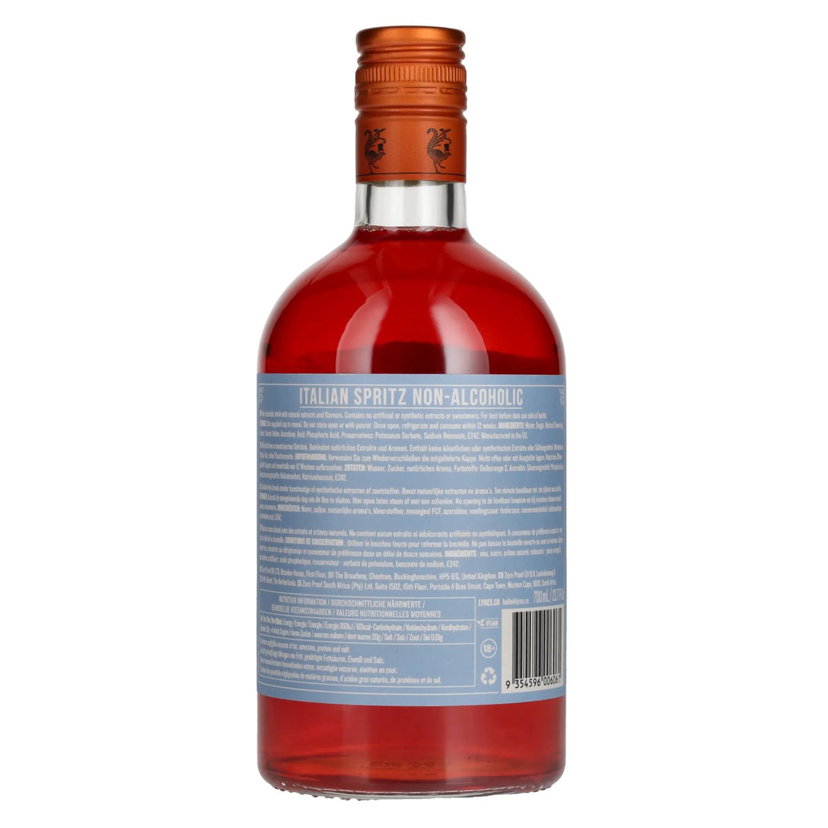 Lyre's ITALIAN SPRITZ Non-Alcoholic 0,7l