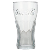 Coca Cola contour glass 0.3 litre with calibration