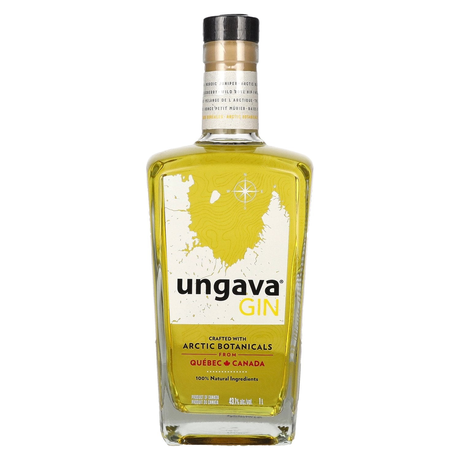Ungava Canada Gin 43,1% Vol. 1l