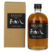 AKASHI Meïsei Blended Whisky 40% vol. 0,5l en boîte cadeau
