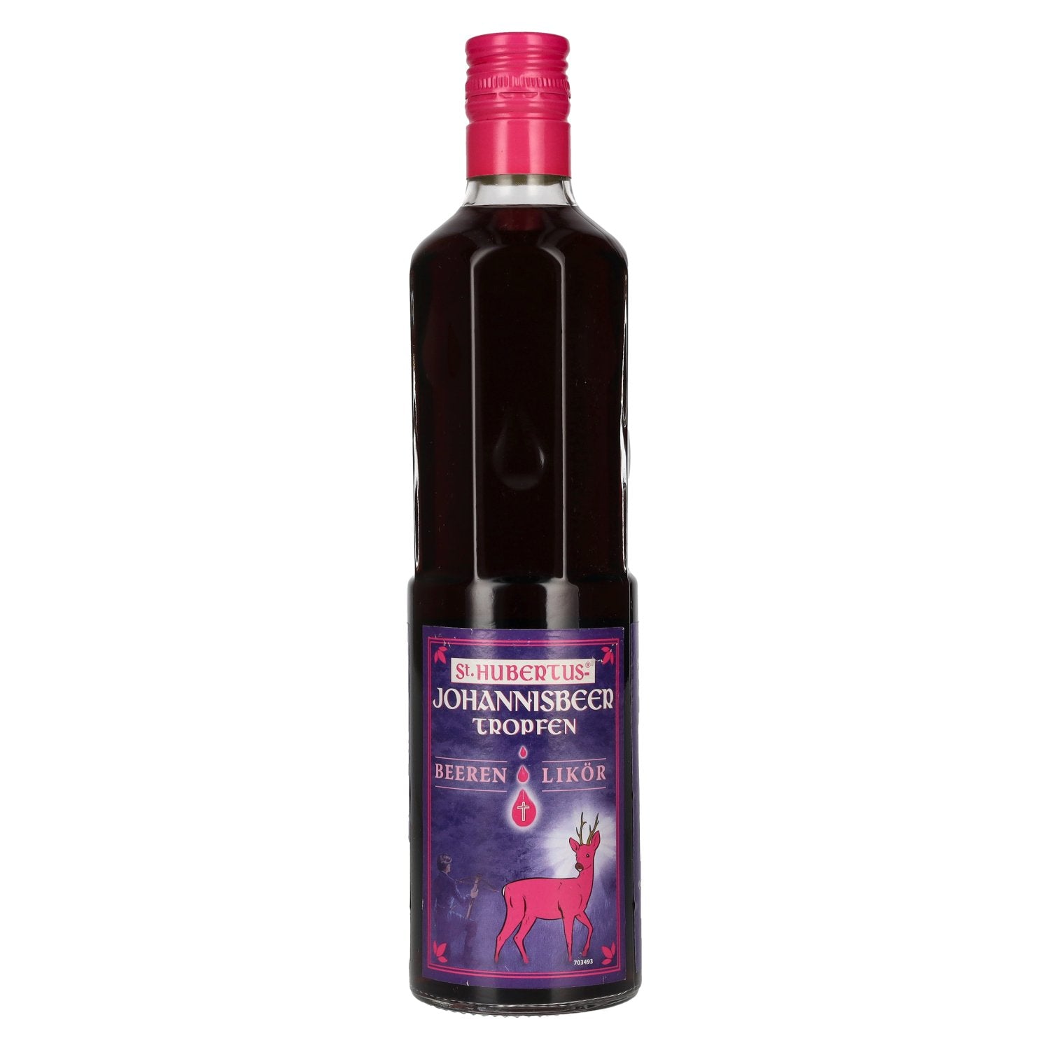St. Hubertus JOHANNISBEER Berry Liqueur 15.3% ABV 0.5l