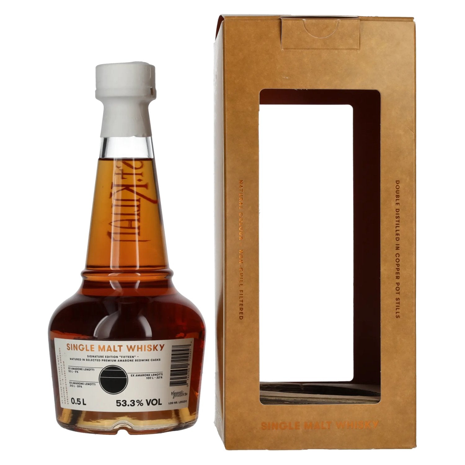 St. Kilian Signature Edition FIFTEEN Single Malt Whisky 2025 53,3% Vol. 0,5l in Geschenkbox