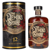 The Demon's Share Superior Blend Rum 12 Years Old 41% Vol. 0,7l en Tinbox