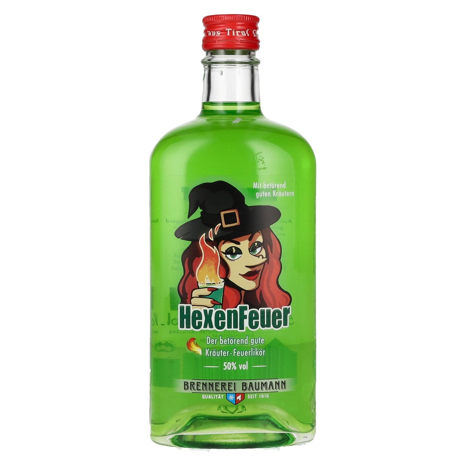 Baumann HexenFeuer Liqueur de feu aux herbes 50% vol. 0,5l