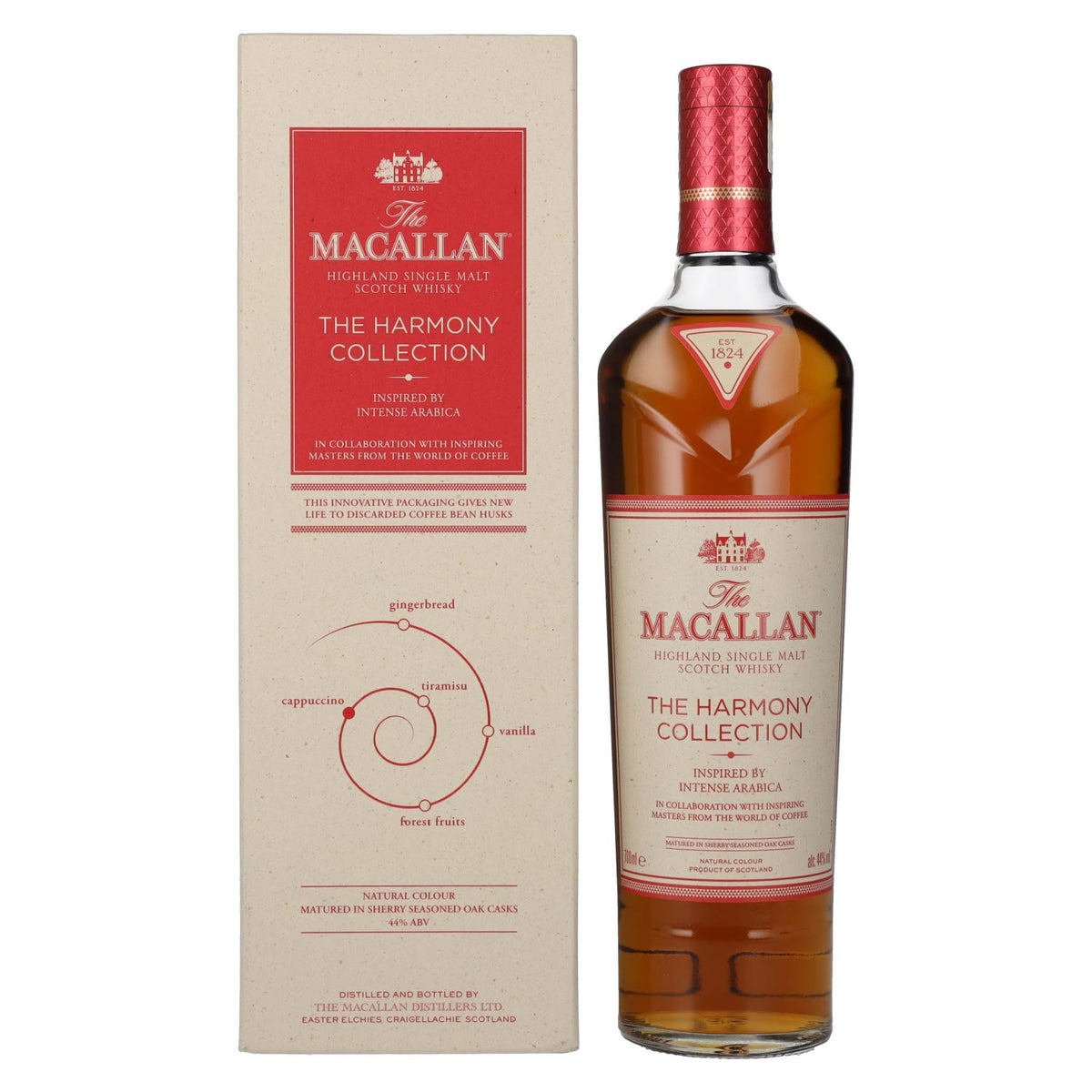 The Macallan The Harmony Collection by INTENSE ARABICA 44% Vol. 0,7l in gift box