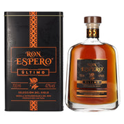 Ron Espero ÚLTIMO Selección del Siglo Producción Limitada 42% Vol. 0,7l in gift box