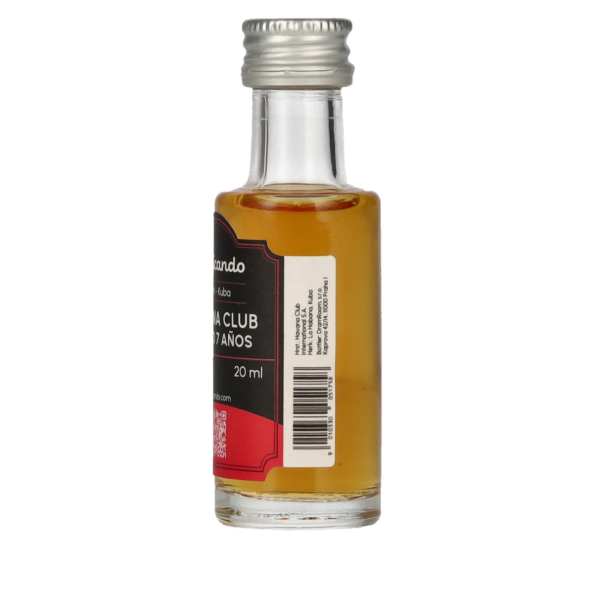 Havana Club Añejo 7 Años 40% Vol. 0,02l