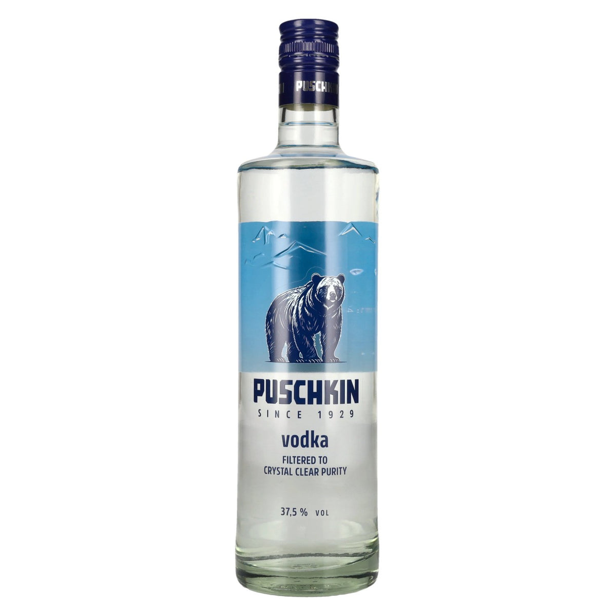 Puschkin Ice-Filtered Vodka 37,5% Vol. 0,7l