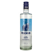 Vodka Puschkin filtrée à la glace, 37,5 % vol., 0,7 l