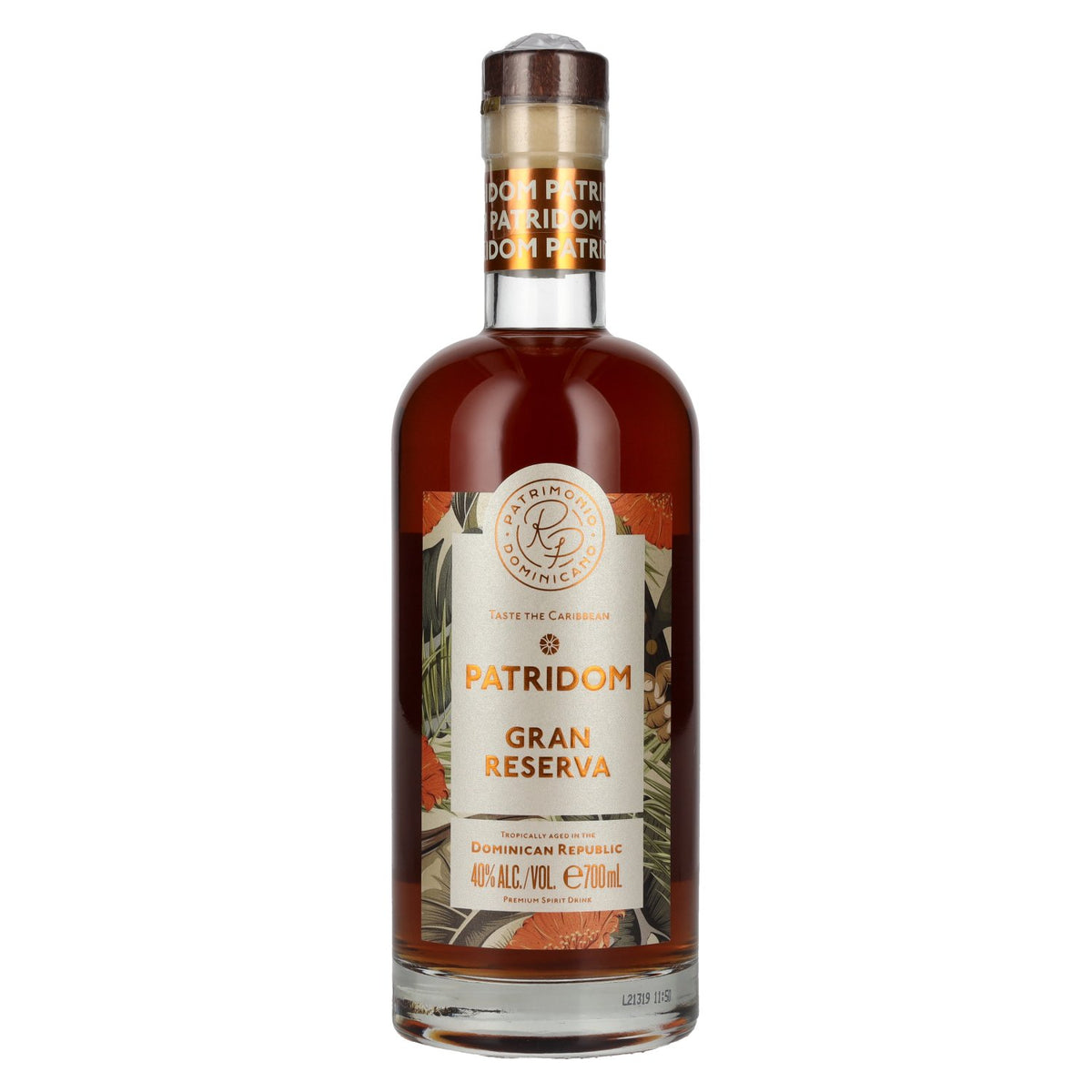 Patridom Gran Reserva Spirit Drink 40% vol. 0,7l