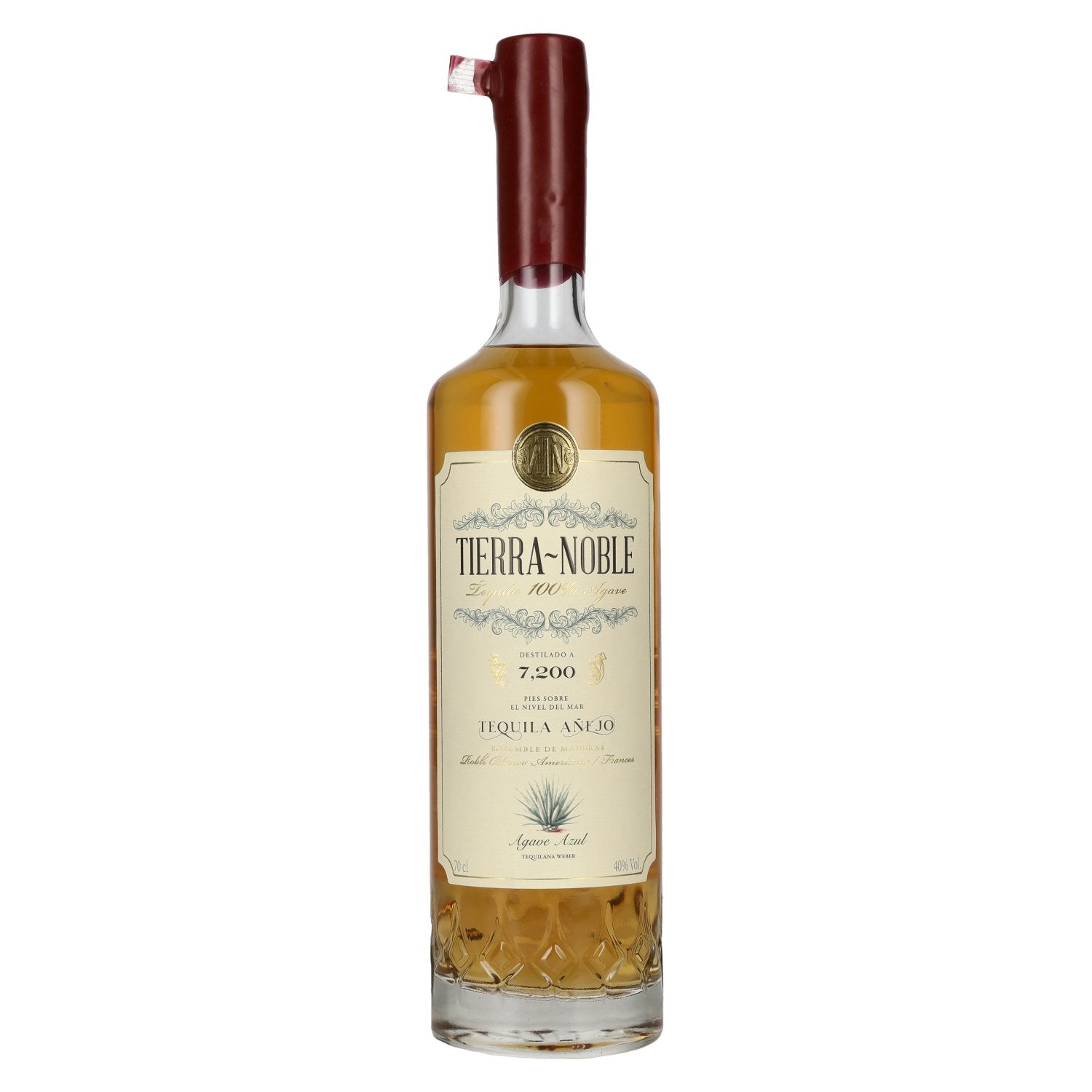 Tierra-Noble Añejo Tequila 100% Agave Azul 40% Vol. 0,7l