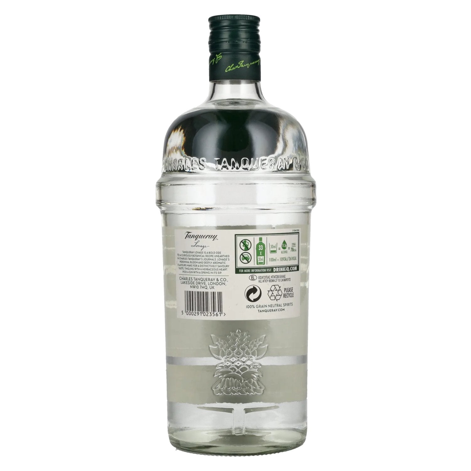 Tanqueray LOVAGE London Dry Gin Limited Edition 47,3% vol. 1l