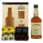 Jack Daniel's Tennessee HONEY 35% vol. 0,7l avec chaussettes