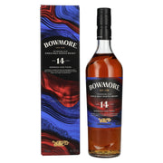 Bowmore 14 Years Old Bordeaux Cask Finish Islay Single Malt 43% Vol. 0,7l en boîte cadeau