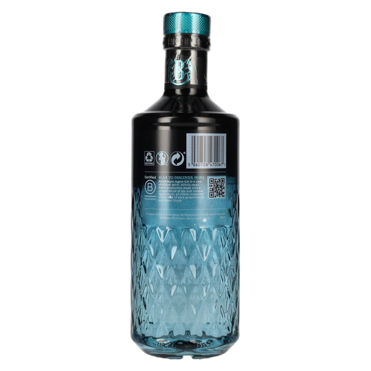 Brockmans AGAVE CUT GIN 41,2% Vol. 0,7l