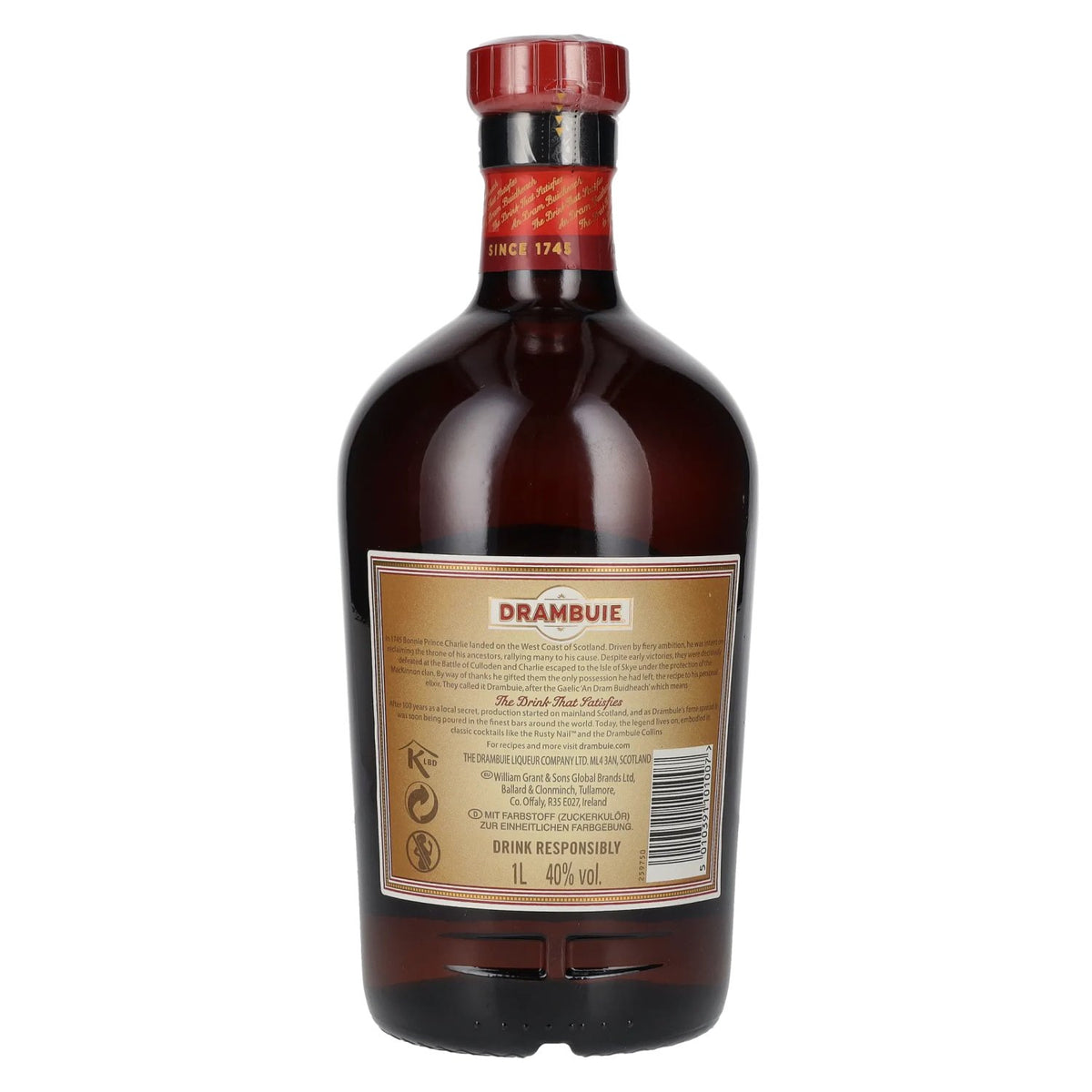 Drambuie The Isle of Skye Liqueur 40% vol. 1l