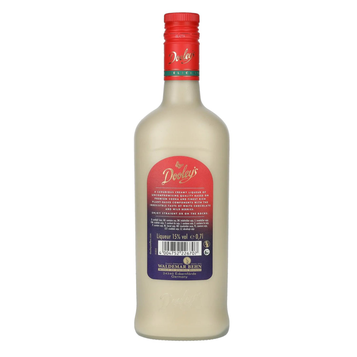 Dooley's White Choc Berry Creamy Liqueur 15% Vol. 0,7l