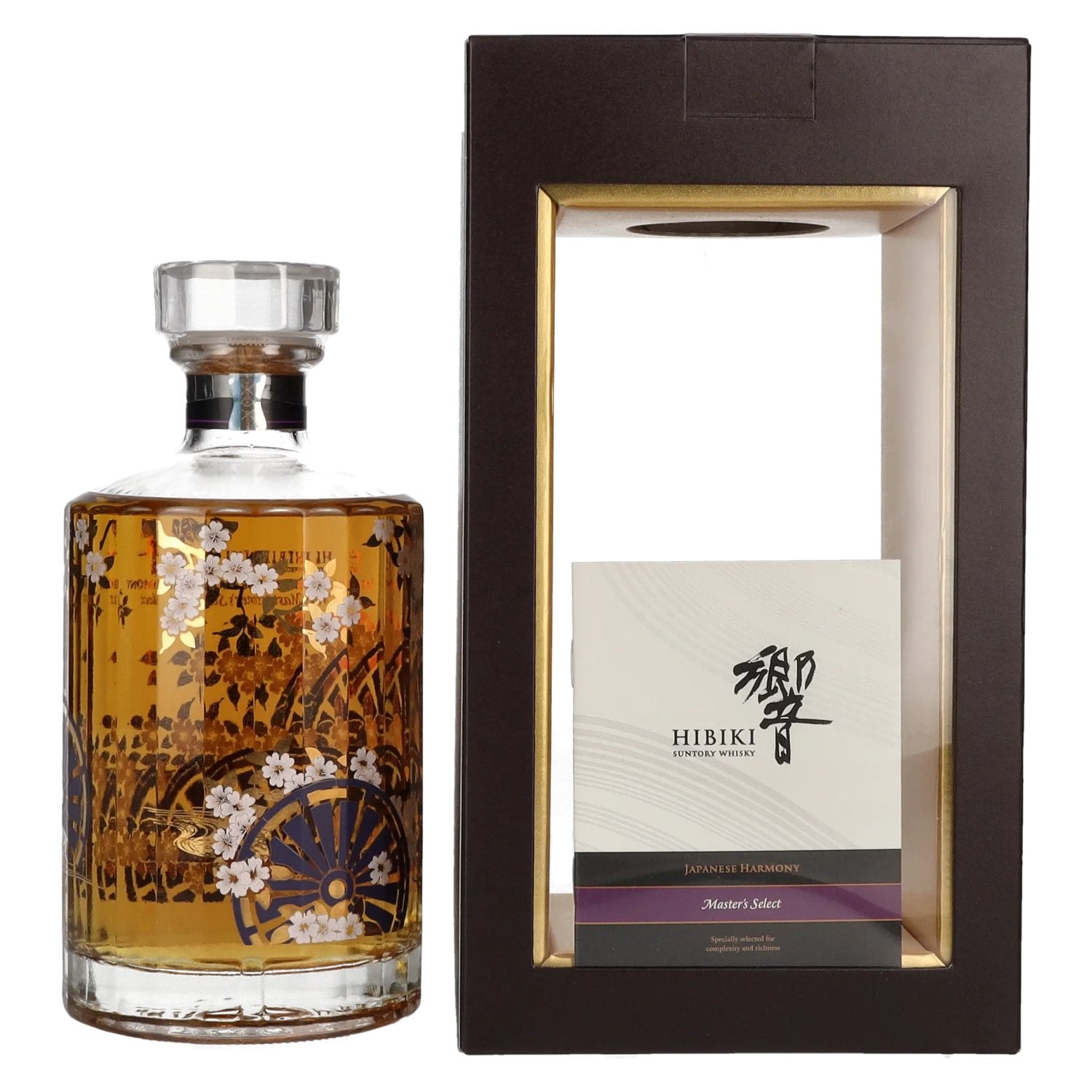 Suntory Hibiki Japanese Harmony Master's Select Japanese Blended Whisky Limited Edition 43% Vol. 0,7l in Geschenkbox