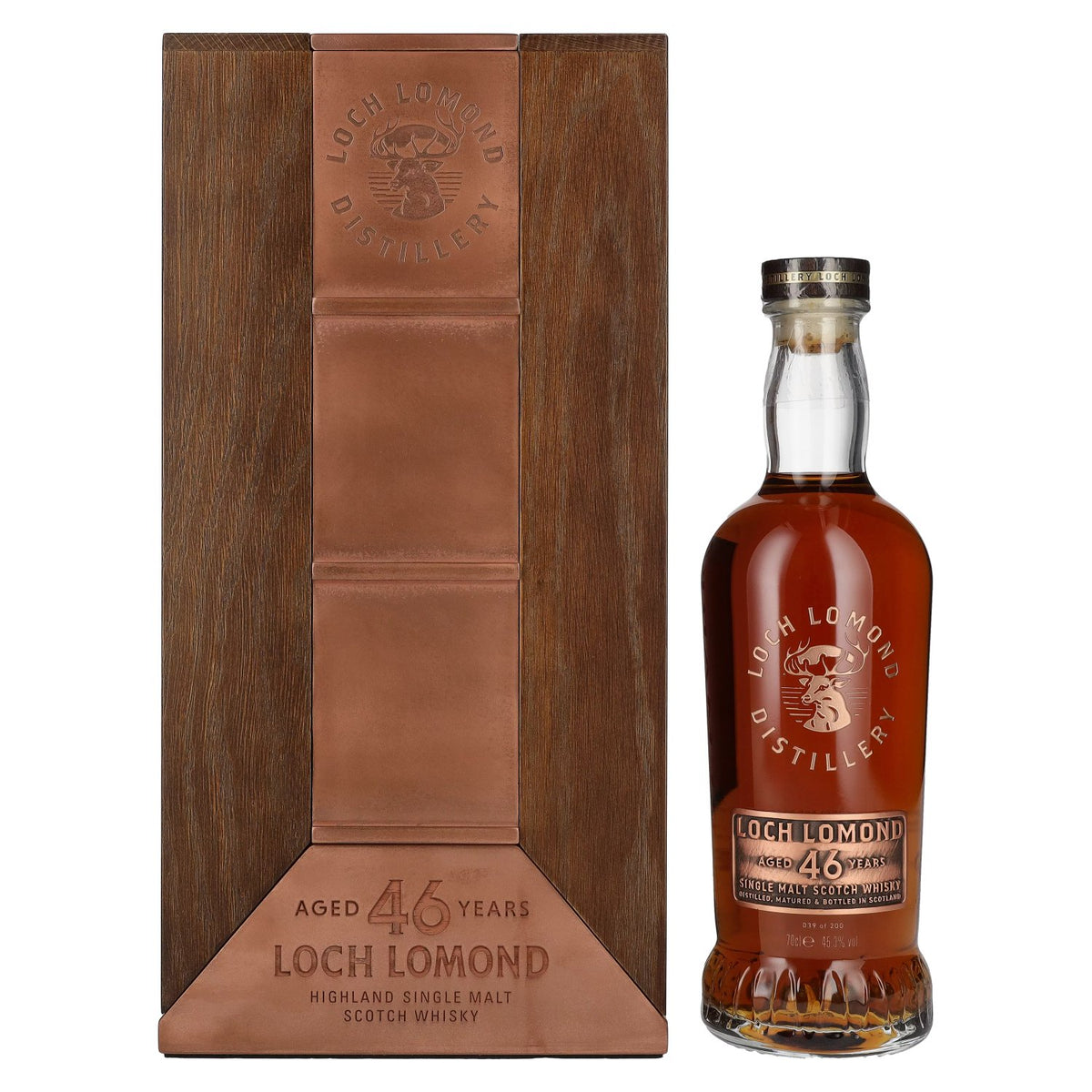 Loch Lomond 46 Years Old REMARKABLE STILLS SERIES Release No. 2 45,3% Vol. 0,7l en caisse bois
