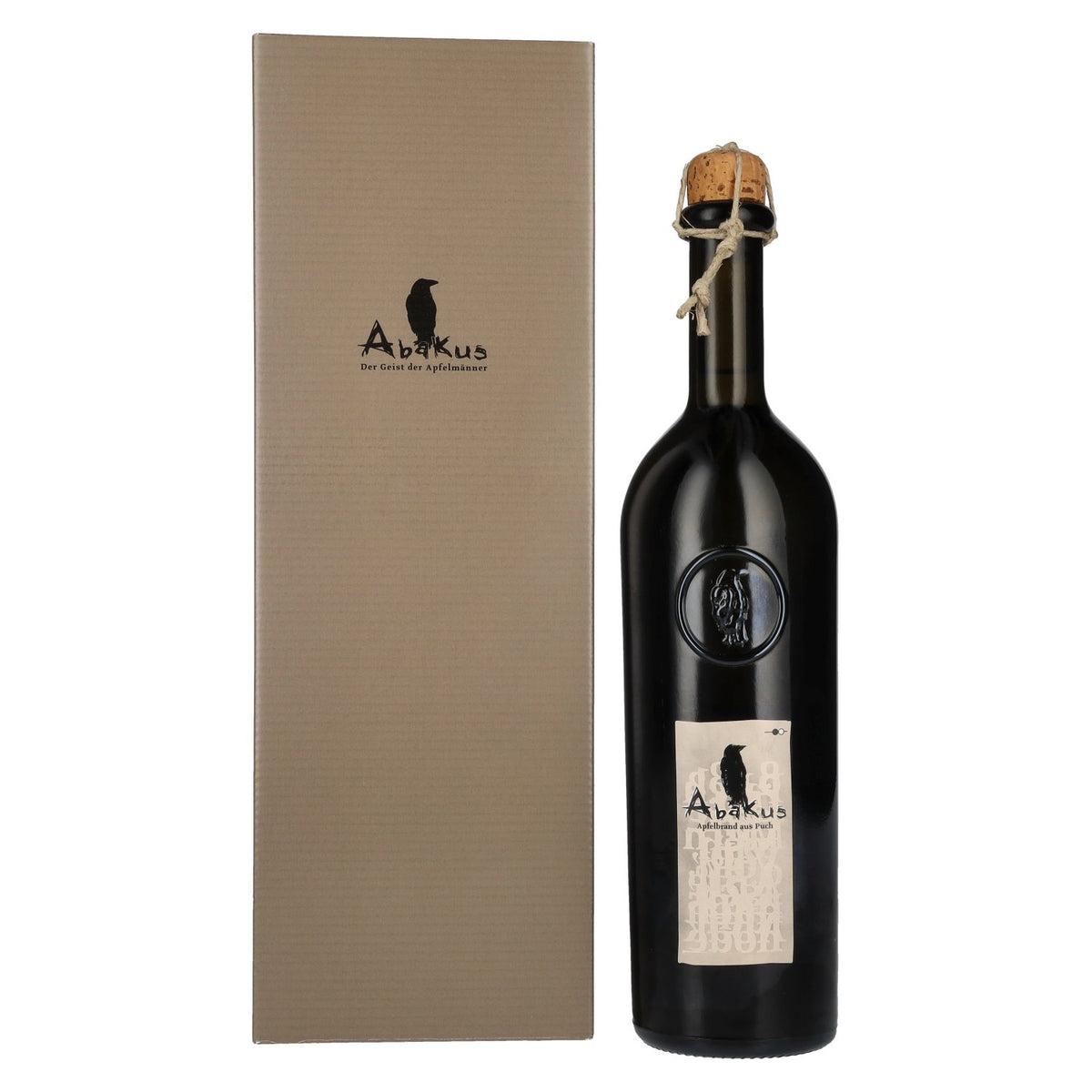 The Abakus apple brandy Gravensteiner 2022 39.5% vol. 0.7l in gift box