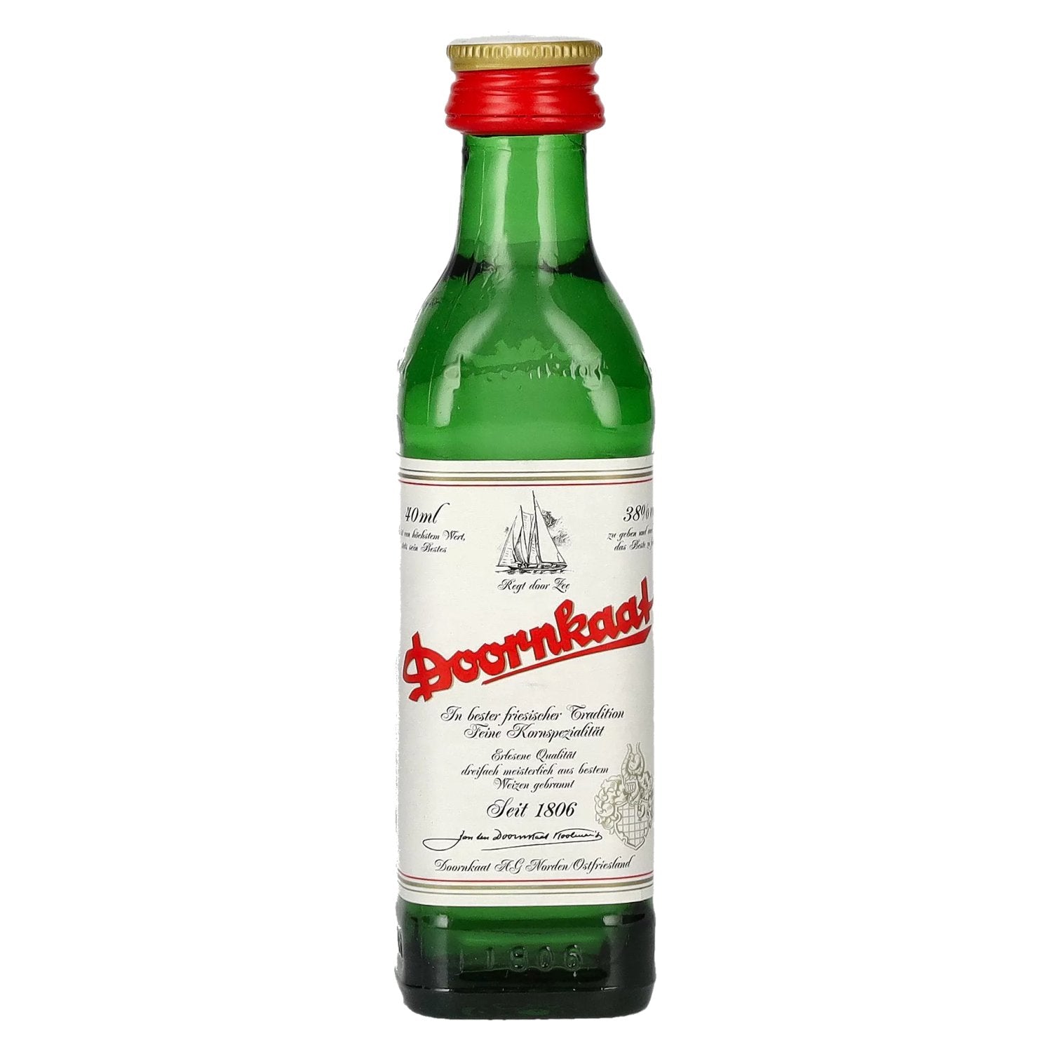 Doornkaat Spécialité de grains fins 38% vol. 0,04l