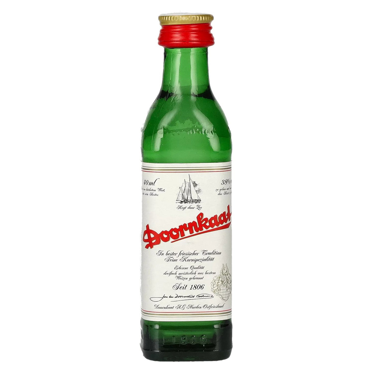 Doornkaat fine grain speciality 38% vol. 0.04l