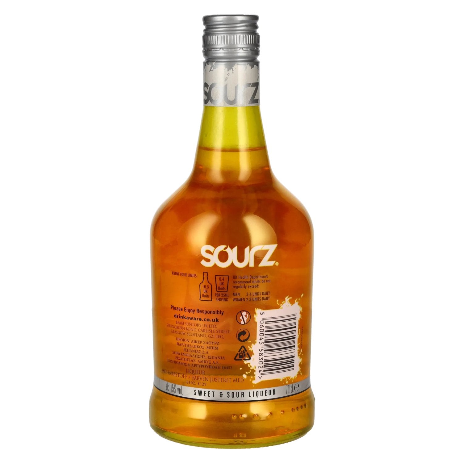 Sourz MANGO Liqueur 15% vol. 0,7l