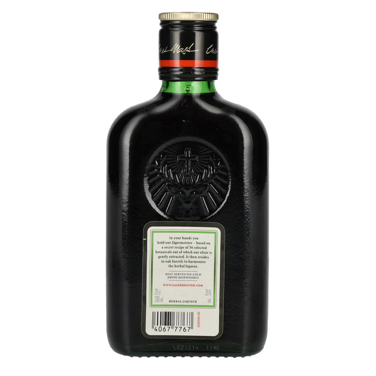 Jägermeister 35% vol. 0,2l
