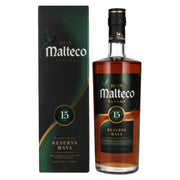 Ron Malteco 15 Years Old Reserva Maya 40% Vol. 0,7l in gift box