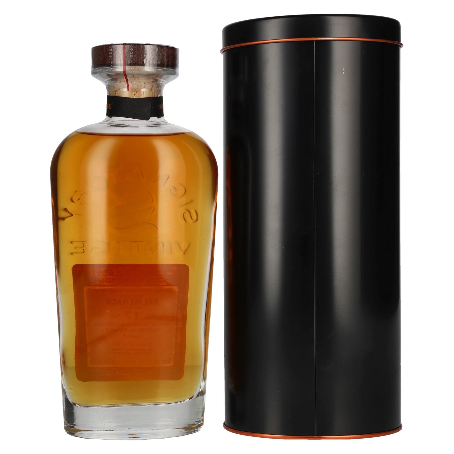 Signatory Vintage BALMENACH 17 Years Old 1st Fill Oloroso Sherry Cask Strength #3 2008 57,8% Vol. 0,7l