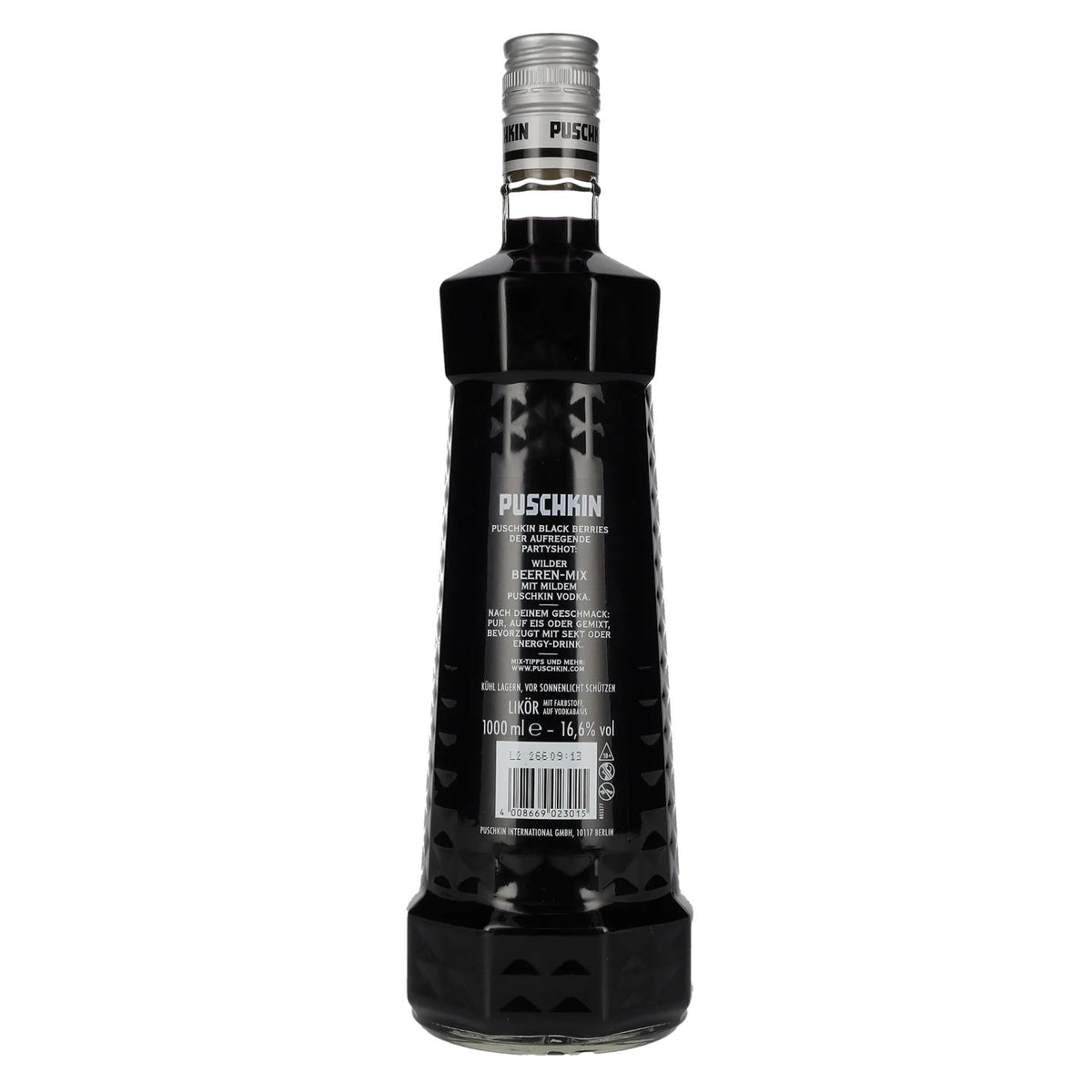 Puschkin Black Berries 16,6% Vol. 1l