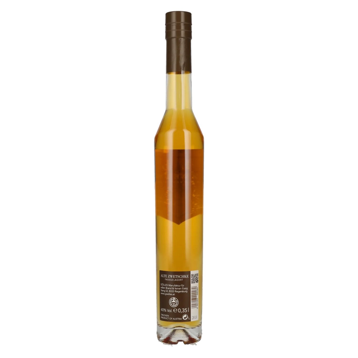Gölles Alte Zwetschke aged in oak barrels 40% Vol. 0,35l
