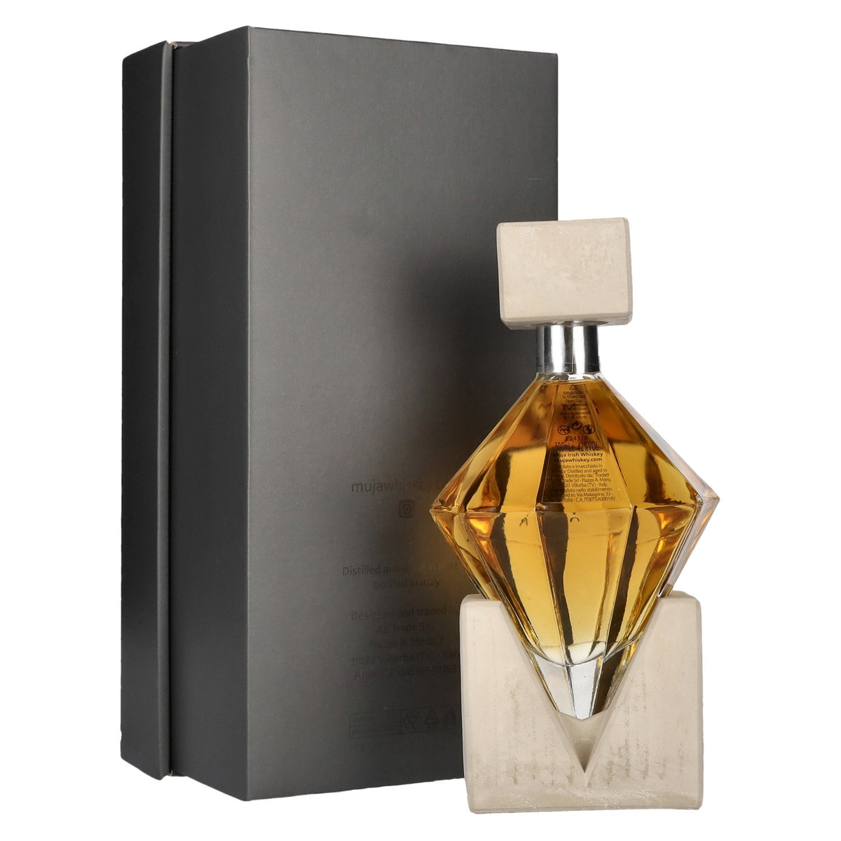 Muja Single Grain Irish Whiskey 42% Vol. 0,5l in Geschenkbox