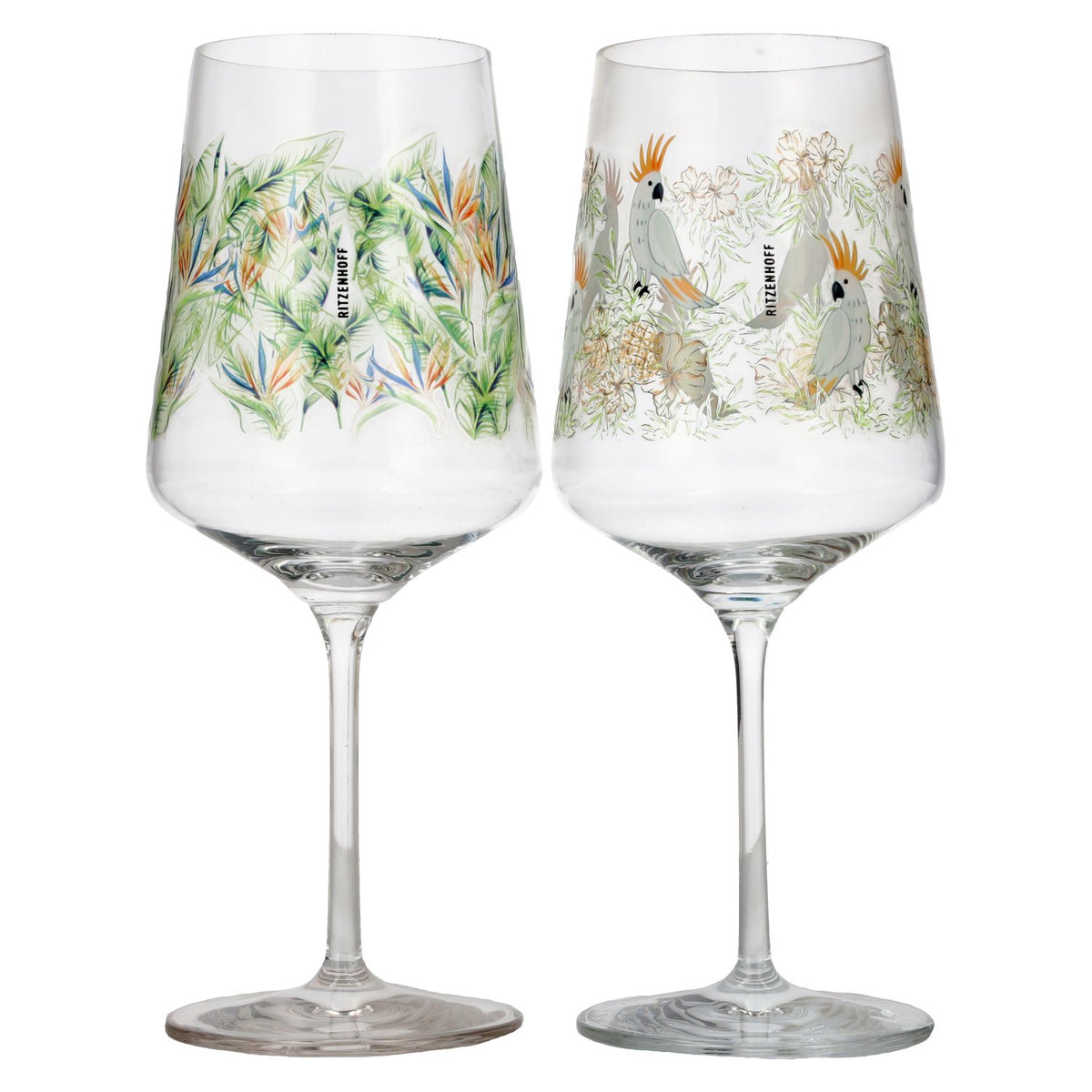 Ritzenhoff Sommertau Hugo R. Bouteilles en verre 2 x 0,544 l