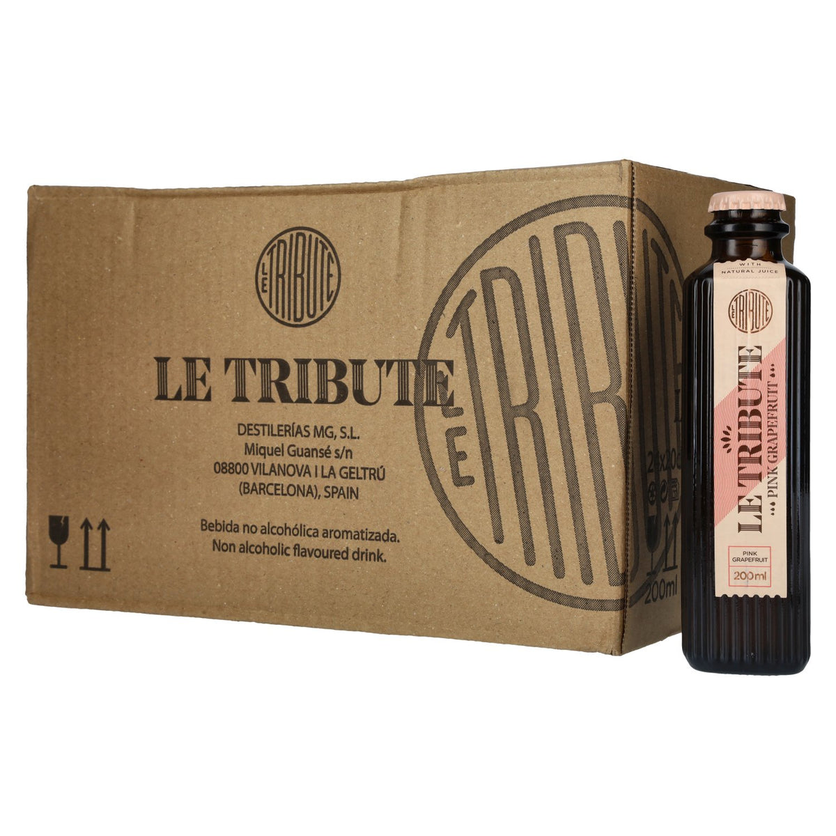 Le Tribute Pink Grapefruit 24 x 0.2 l